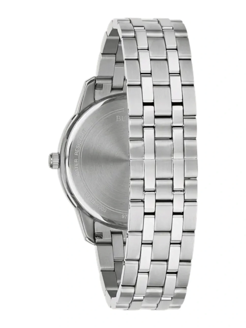 Bulova Sutton Classic Men’s Stainless steel watch 96B338